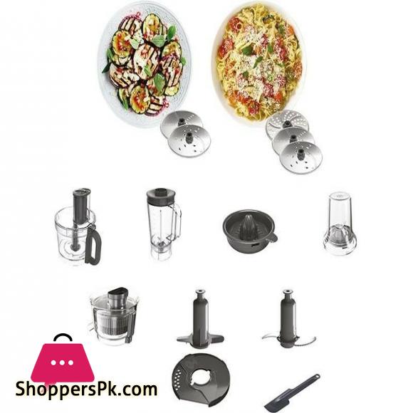 NEW KENWOOD COMPACT FOOD PROCESSOR FDP-65. 750WH (Complete food processor)