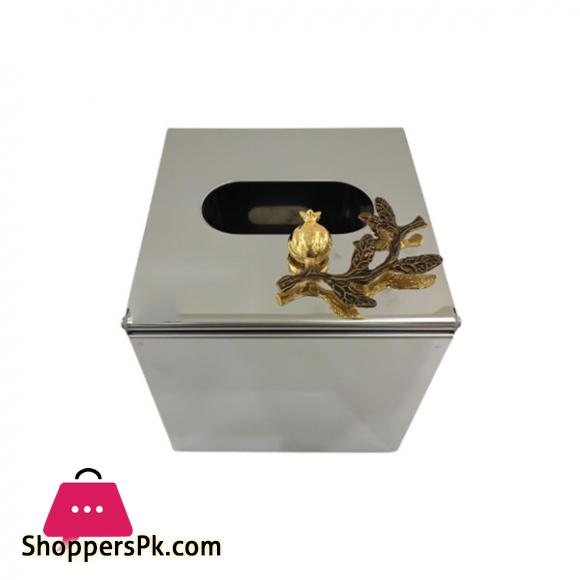 Orchid Square Tissue Box WB935