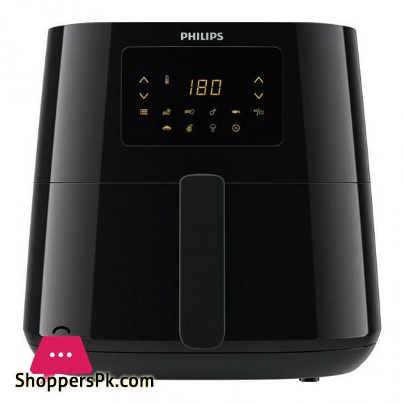 Philips Essential Air Fryer, 6.2 L, Black, HD-9270