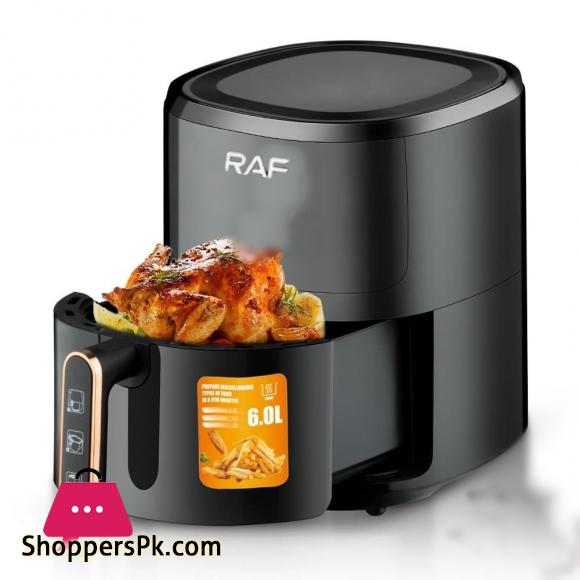 RAF Air Fryer,R.5330,6L 1500W , Mulicolour