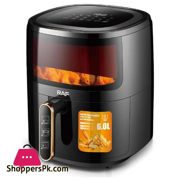 RAF Air Fryer,R.5330,6L 1500W , Mulicolour