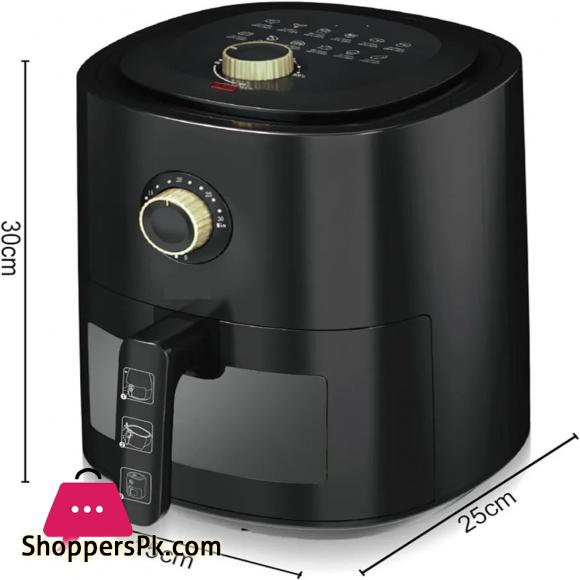 RAF Large Capicity Air Fryer 6Litres Original Best Quality