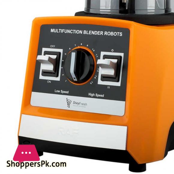 RAF R.2839 3 IN 1 BLENDER GRINDER CHOPPER SET