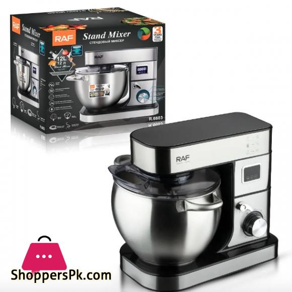 RAF Stand mixer R.6603 - 2000 W