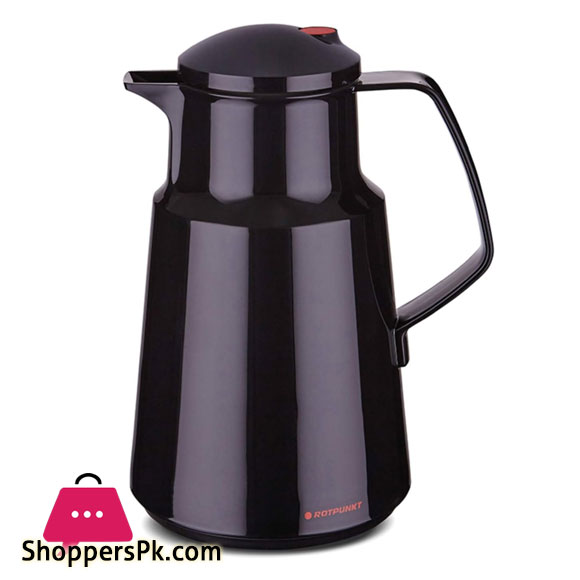 ROTPUNKT Thermos Can 1 Liter Ristretto Germany Made