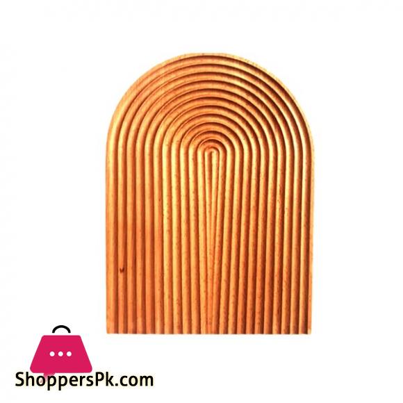 Rainbow Serving Tray Yellow Pine EW668009