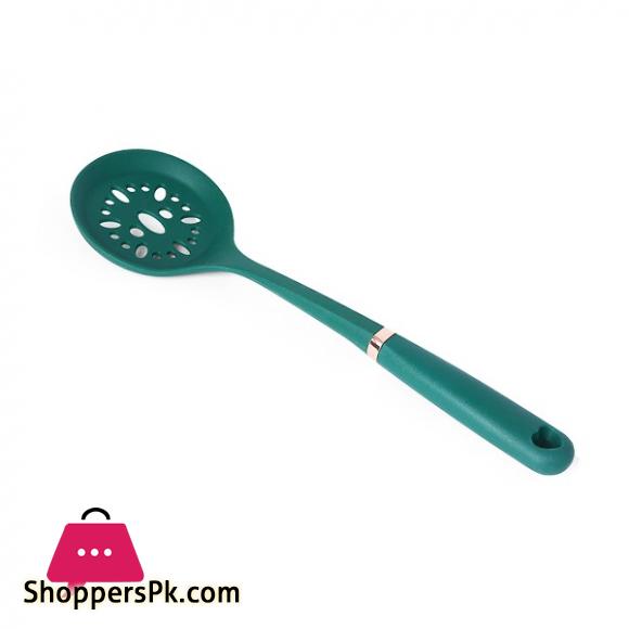 Silicone Kitchen Utensils Silicone Colander Rice Scoop Non-stick Spoon CE1024