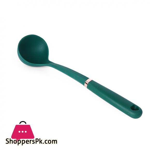 Silicone Kitchen Utensils Silicone Scoop Long Spoon Ladle Non-stick Spoon CE1023