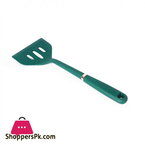 Silicone Kitchen Utensils Silicone Slotted Spatula Turner Non-stick Spoon CE1026