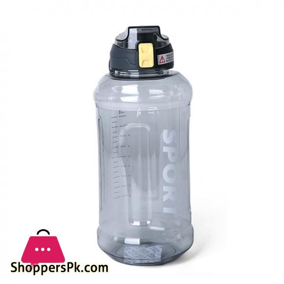 Sport Water Gym Bottle Gray 1300ml