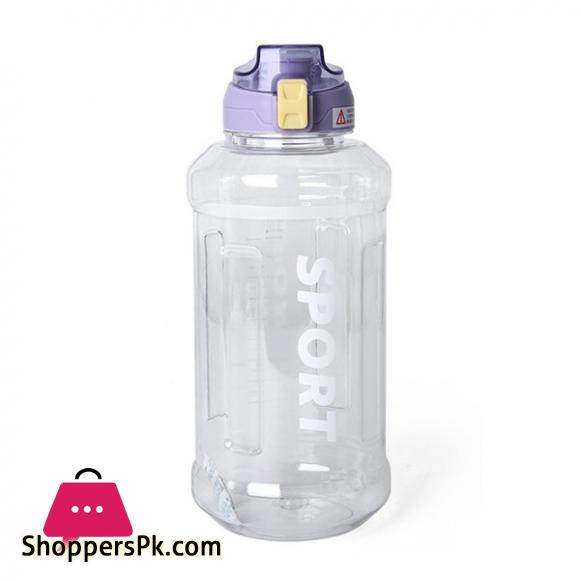 Sport Water Gym Bottle Purple 1300ml