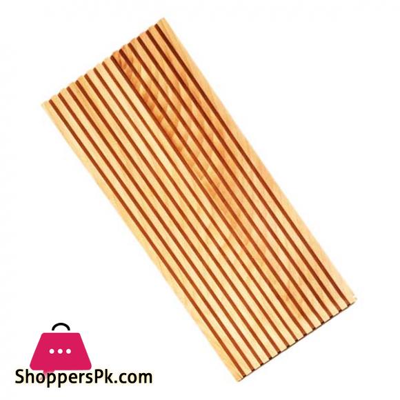Straight Serving Tray Yellow Pine EW668010