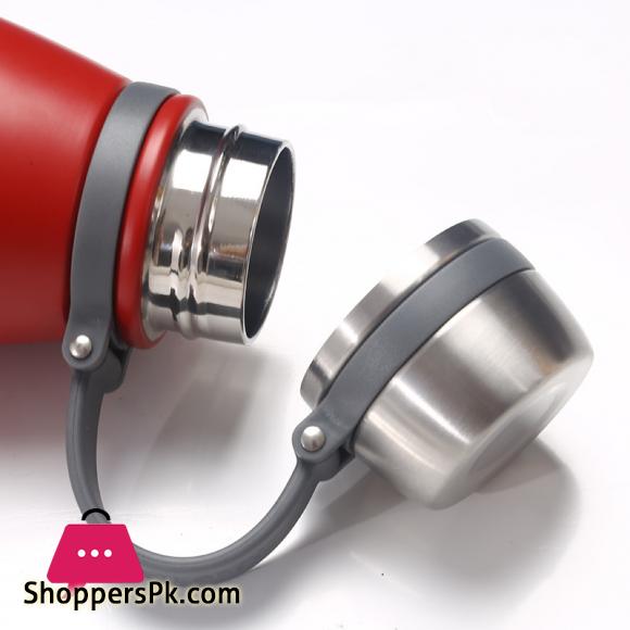 Thermos Water Bottle Large Capacity Stainless Steel 520ML