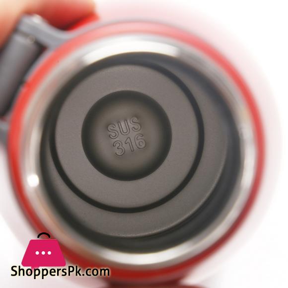 Thermos Water Bottle Large Capacity Stainless Steel 520ML