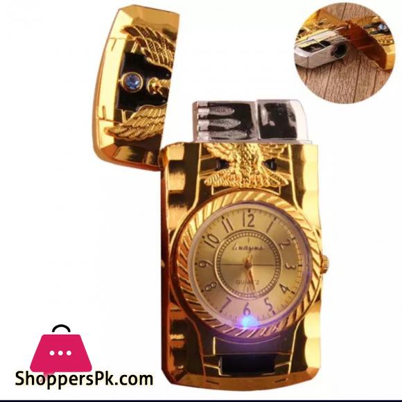 Turbo Windproof Lighter Metal Refillable Gas Smoking Lighter