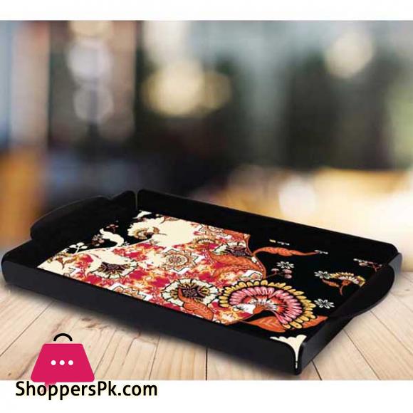 URBAN Medium Magical Black Tray B-1