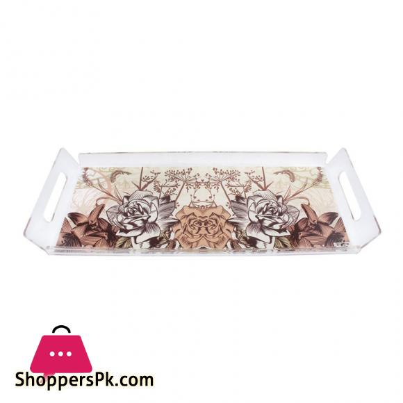 Urban Trends Smart Crystal Serving Tray, ST-03
