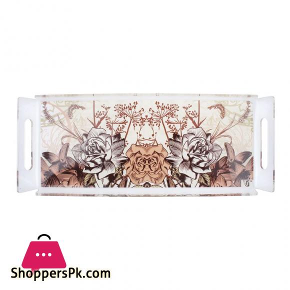 Urban Trends Smart Crystal Serving Tray, ST-03