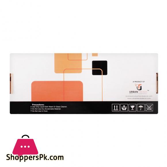 Urban Trends Smart Crystal Serving Tray, ST-03