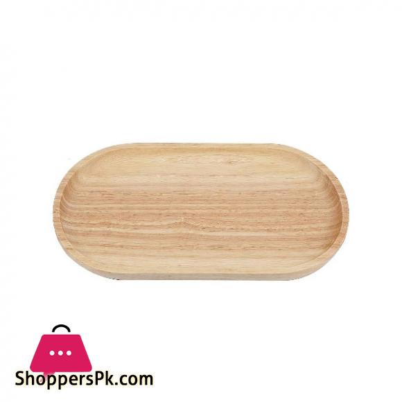 Elegant Wooden Oval Tray EW1165