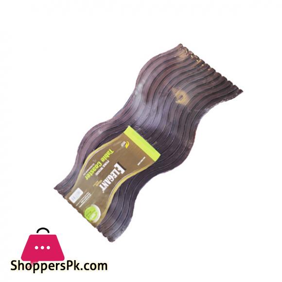 Elegant Zig Zag Serving Tray Purple EW668008