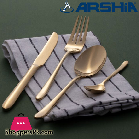 Arshia Premium 26 Pcs Cutlery Sets TM1401GS