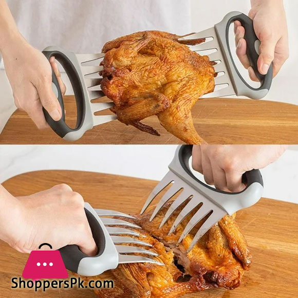 Barbecue Tool Bear Claw Meat Cutter Meat Shredder Stainless Steel for Shredding Pulling Lifting Beef