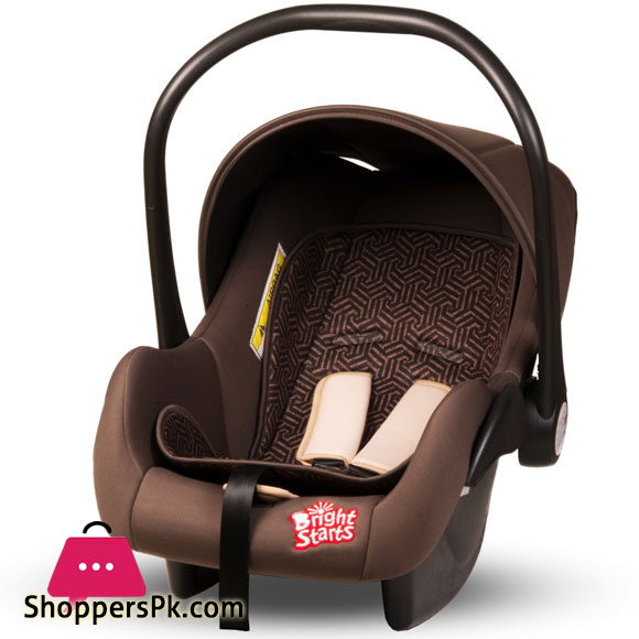 Brightstarts Carry Cot & Car Seat 0-18 Months – BS 03 – Dark brown