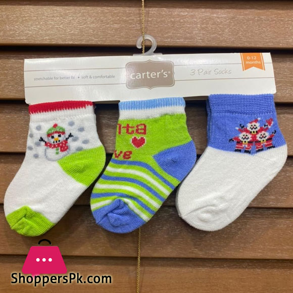 Carters Pack of 3 Socks