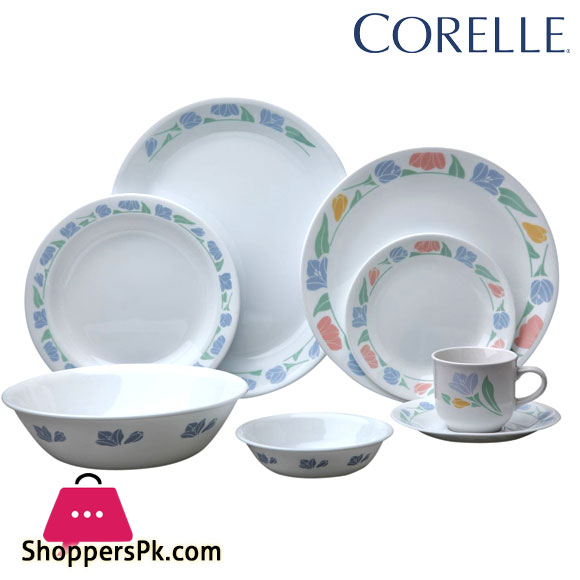 Corelle 76 Pcs Dinner Set FRIENDSHIP