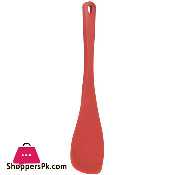 ECO Silicone Combination Spatula Red SL-1017