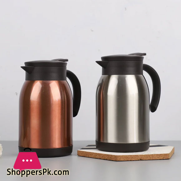 Hot & Cold Vacuum Bottle - Thermos Flask - Stainless Steel - 600ml