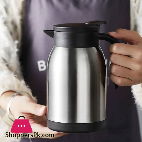 Hot & Cold Vacuum Bottle - Thermos Flask - Stainless Steel - 600ml