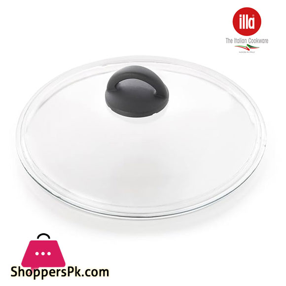 Illa Planeta Deep Pan with Lid, 24 cm Itlay Made