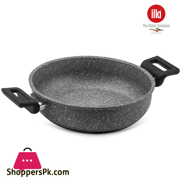 Illa Planeta Deep Pan with Lid, 28 cm Itlay Made