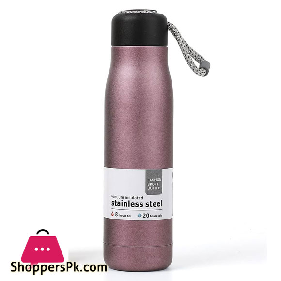 Inner & Outer Steel with Pu Insulation 30 HR Cold & 10 HR Hot 500 ml