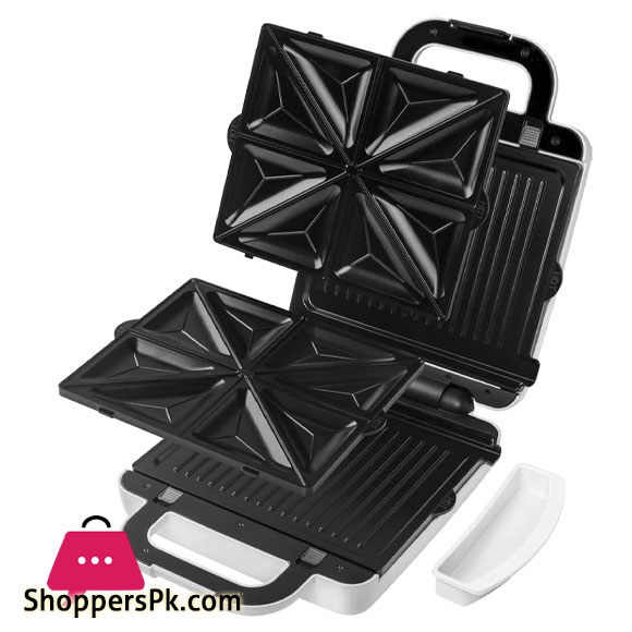 Kenwood Sandwich Maker 2 in 1 - SMP94AO