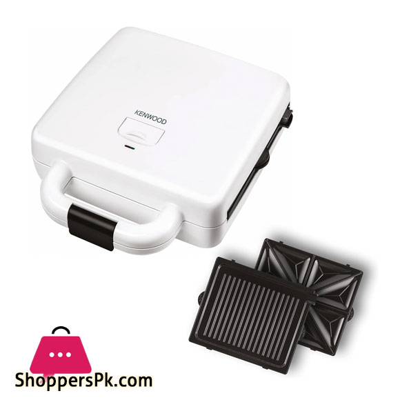 Kenwood Sandwich Maker 2 in 1 - SMP94AO