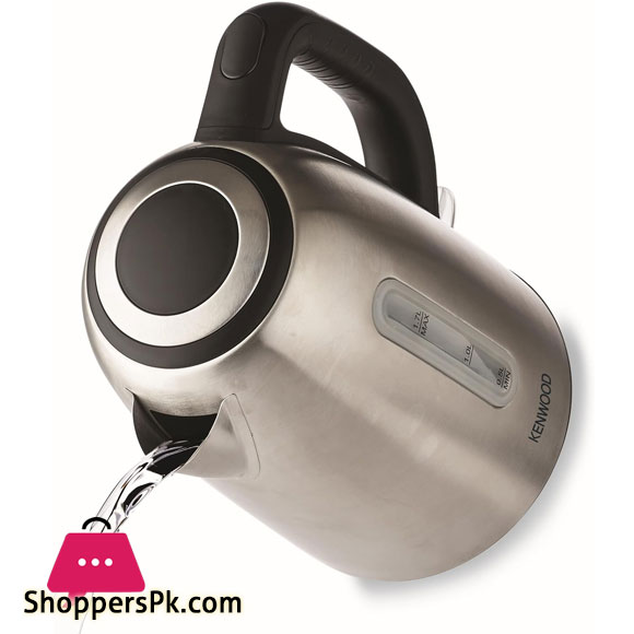 KENWOOD Stainless Steel Kettle 1.7L Cordless Electric Kettle 2200W with Auto Shut-Off & Removable Mesh Filter ZJM01