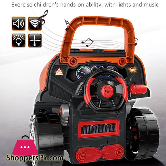 Kids Car Engine Toy Set