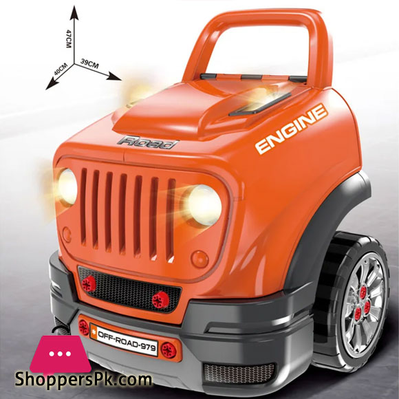 Kids Car Engine Toy Set