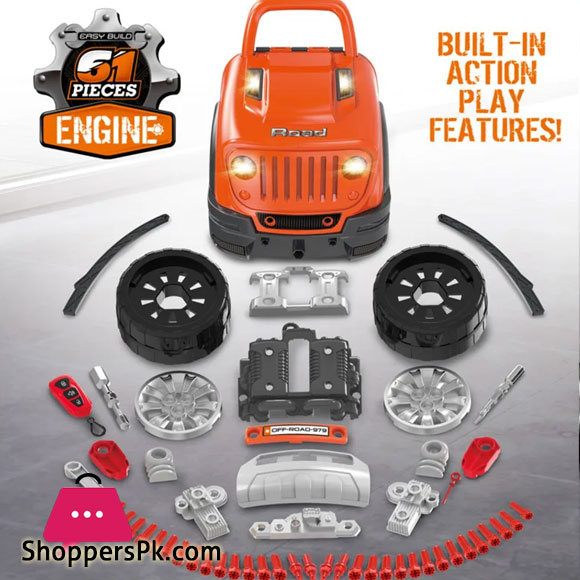 Kids Car Engine Toy Set