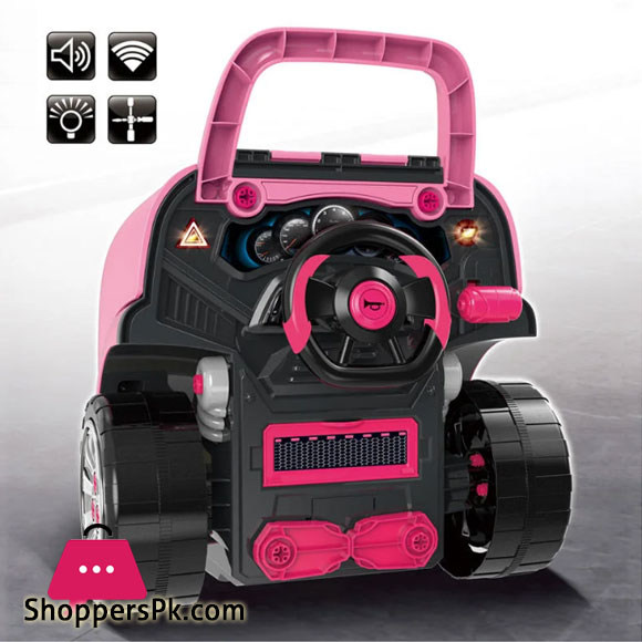 Kids Car Engine Toy Set for Girls