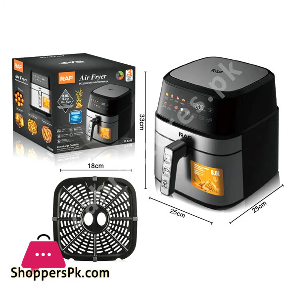 RAF Electric Air Fryer with Touch Screen R.5309