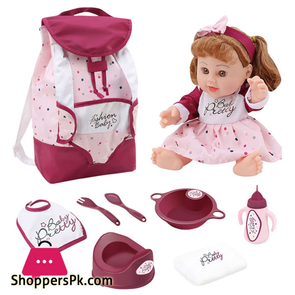 Realistic Newborn Baby Dolls Real Looking Baby Dolls Babies With Bottles Plates Spoon Scarves Real Life Toddler Dolls For Kids