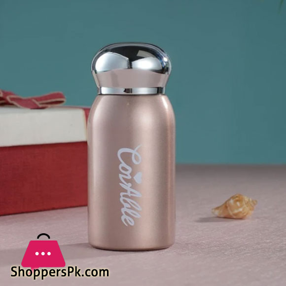Thermos Bottle Stainless Steel Cute Thermal Water Bottles Vacuum Flask Leakproof Portable Belly Cups 200ML for Kids Girls