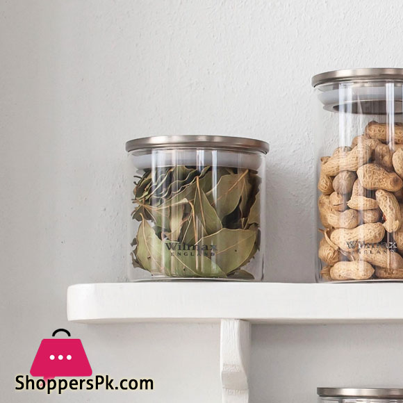 Wilmax Jar with Lid WL‑888512/A