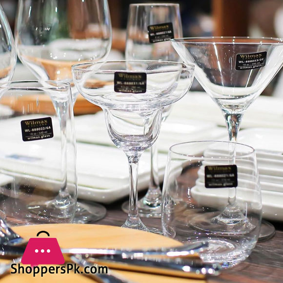 Wilmax Margarita Glass Set of 6 in WL‑888031/6A