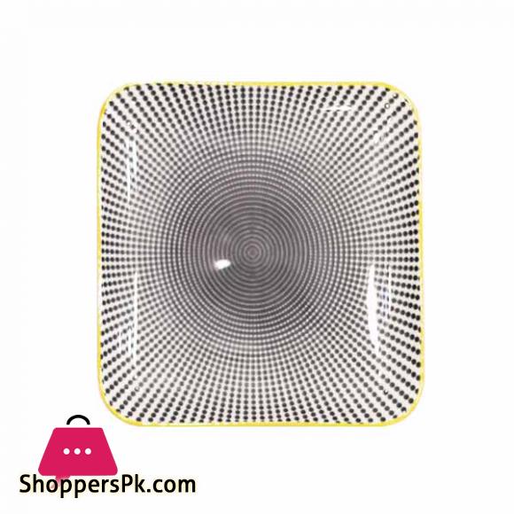 Danny Home Porcelain Green 10 Inch Flat Plate