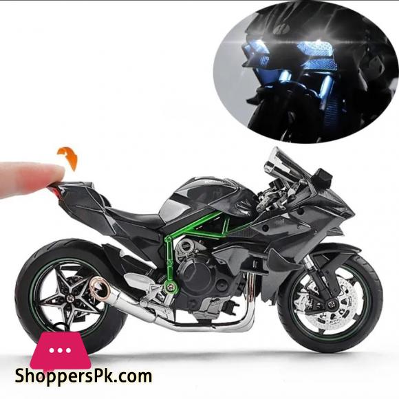 1:12 Diecast Metal Kawasaki Ninja H2R